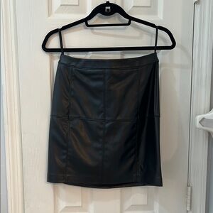 White House Black Market Black Mini Pencil Skirt